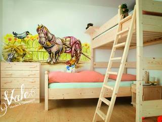 Fattoria, Vale murales e decorazioni Vale murales e decorazioni Nursery/kid’s room