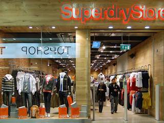 Superdry, Andrew Wallace Architects Andrew Wallace Architects Gewerbeflächen