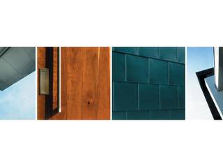 Virginia House, Andrew Wallace Architects Andrew Wallace Architects Gewerbeflächen
