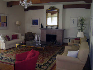 Embajada de Irlanda , Erika Winters Design Erika Winters Design Eclectic style living room