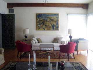 Embajada de Irlanda , Erika Winters Design Erika Winters Design Eclectic style living room