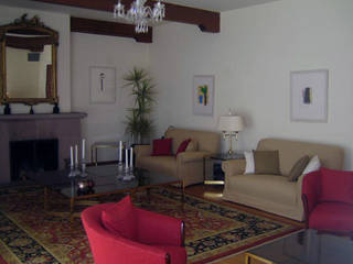 Embajada de Irlanda , Erika Winters Design Erika Winters Design Salas de estar ecléticas