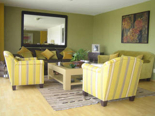 Taine Decor, Erika Winters Design Erika Winters Design Salas de estar clássicas