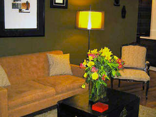 Polanco Decor, Erika Winters Design Erika Winters Design Salas / recibidores