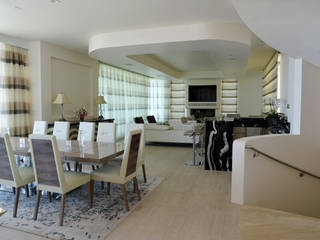 Malibu Decor, Erika Winters Design Erika Winters Design 客廳