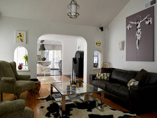 Rejuvenation Project, Erika Winters Design Erika Winters Design Minimalist living room