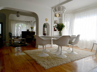 Rejuvenation Project, Erika Winters Design Erika Winters Design Salas de jantar minimalistas