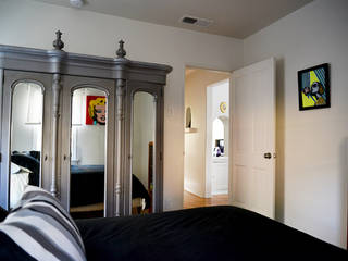 Rejuvenation Project, Erika Winters Design Erika Winters Design Phòng ngủ phong cách tối giản