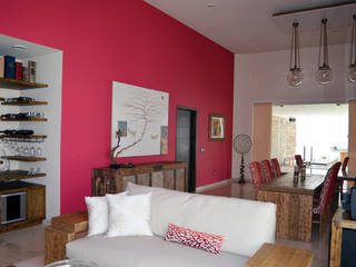 Rosaleda Decor, Erika Winters Design Erika Winters Design Asian style living room