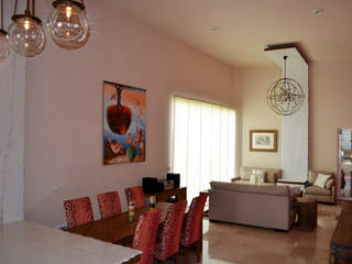 Rosaleda Decor, Erika Winters Design Erika Winters Design Salas de estar asiáticas