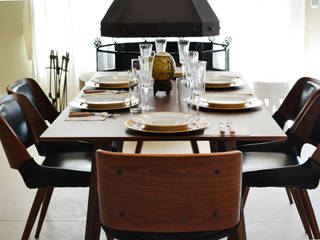 Charme escandinavo no design brasileiro, Rivatti Móveis Rivatti Móveis Scandinavian style dining room