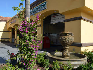 76 Gas Station Bella Market Place Camarillo, Erika Winters Design Erika Winters Design Espacios comerciales