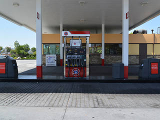 76 Gas Station San Marcos CA, Erika Winters Design Erika Winters Design Espacios comerciales