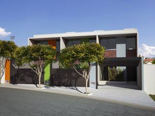 Lofts, Lozí - Projeto e Obra Lozí - Projeto e Obra Casas modernas