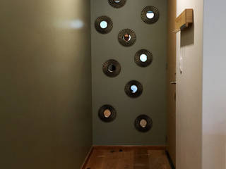 Choapan Decor by Erika Winters®Design, Erika Winters® Design Erika Winters® Design Eclectic style corridor, hallway & stairs