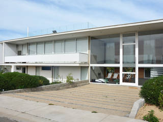 CASA P65, ESTUDIO BASE ARQUITECTOS ESTUDIO BASE ARQUITECTOS Maisons méditerranéennes