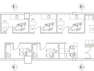 Clínica odontológica, Loft estudio C.A. Loft estudio C.A. Bedrijfsruimten