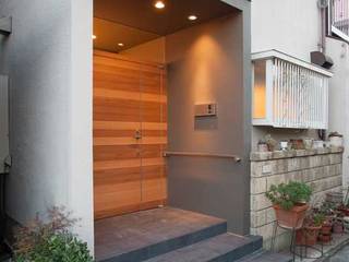 春日丘の家リノベーション, 有限会社ミサオケンチクラボ 有限会社ミサオケンチクラボ Modern houses Wood Wood effect