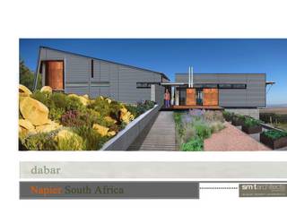 Wine Estate, Napier, Smit Architects Smit Architects Ruang Komersial Besi/Baja