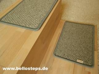 Praktisch und sicher: Stufenmatten für Hunde - ganz ohne Kleben, BELLOsteps® BELLOsteps® Escaleras Lana Naranja