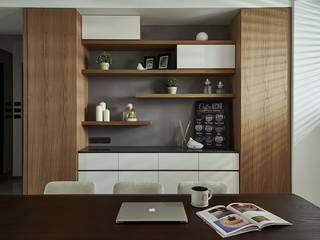 [HOME] C.T.L Interior Design, KD Panels KD Panels Comedores modernos Madera Acabado en madera