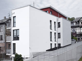 Wohngebäude mit Büromaisonette in Marburg, integrale planung integrale planung Modern houses