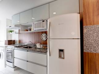 AP. SUPERA - 2012 - COZINHA, AND Arquitetura AND Arquitetura ห้องครัว