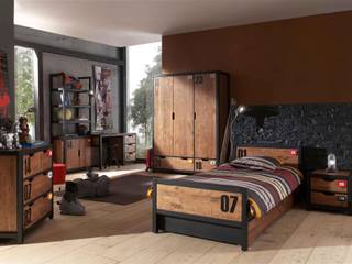 Chambres enfant, Emob - Magasin de meubles en ligne Emob - Magasin de meubles en ligne 모던스타일 아이방