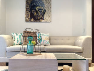 modern  by Cristina Cortés Diseño y Decoración , Modern   