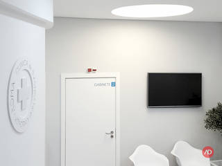 Clínicas minimalistas por ARCHDESIGN LX Minimalista