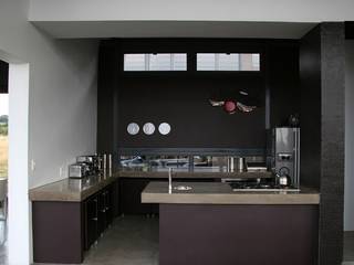 House Uys, Smit Architects Smit Architects Cocinas de estilo moderno