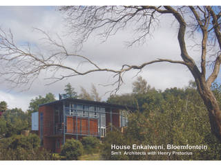 House Enklaweni, Bloemfontein, South Africa, Smit Architects Smit Architects บ้านและที่อยู่อาศัย