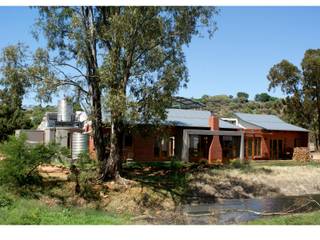 House Lubbe, Free State, South Africa, Smit Architects Smit Architects Rumah Gaya Country