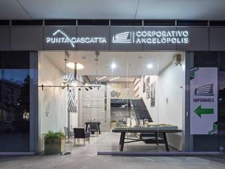 Showroom Punta Cascatta, MX Taller de Arquitectura & Diseño MX Taller de Arquitectura & Diseño Spazi commerciali