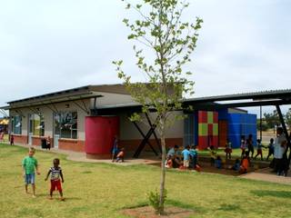 Pre-Primary School, University of the Free State, Bloemfontein, South Africa, Smit Architects Smit Architects Commercial spaces