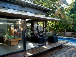 Playroom / poolroom addition to existing house, Bloemfontein, Free State, Smit Architects Smit Architects Pool