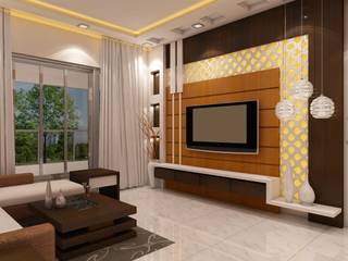 Newtown Project, Creazione Interiors Creazione Interiors Modern living room