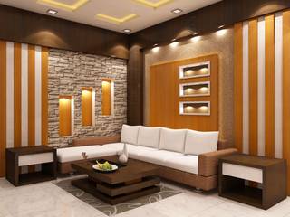 Newtown Project, Creazione Interiors Creazione Interiors غرفة المعيشة Accessories & decoration