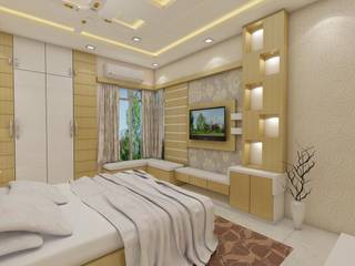 Newtown Project, Creazione Interiors Creazione Interiors غرفة نوم Accessories & decoration