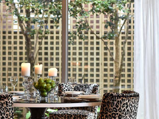 Balmoral Apartment, Design Intervention Design Intervention Modern dining room