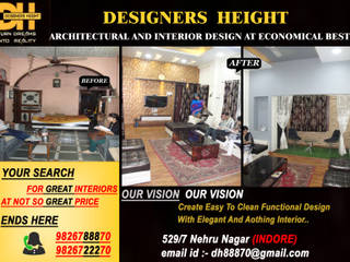 Mr. Rjive jain ji, Designers Height Designers Height