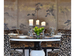 Balmoral Apartment, Design Intervention Design Intervention Modern Dining Room Brown