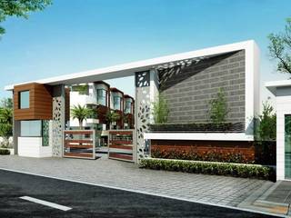 Signature Villas by Altitude Infrastructures, Design Quest Architects Design Quest Architects Modern houses