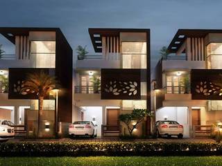 Signature Villas by Altitude Infrastructures, Design Quest Architects Design Quest Architects Modern houses