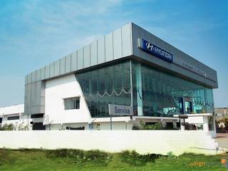 Hyundai Showroom , Design Quest Architects Design Quest Architects Espacios comerciales