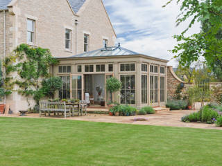 Beautiful Garden Room, Vale Garden Houses Vale Garden Houses Classic style conservatory Wood Wood effect