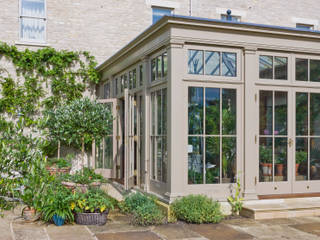 Beautiful Garden Room, Vale Garden Houses Vale Garden Houses Classic style conservatory Wood Wood effect