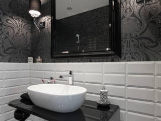 Квартира в ЖК "Космос", Lineout design Lineout design Bathroom