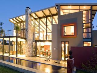 AT WATER'S EDGE, Spiro Couyadis Architects Spiro Couyadis Architects Casas modernas: Ideas, imágenes y decoración