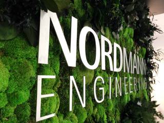 Nordmann Engineering , FlowerArt GmbH | styleGREEN FlowerArt GmbH | styleGREEN Innengarten Naturfaser Mehrfarbig